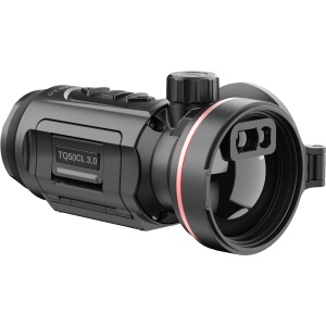 Monocular termic Hikmicro Thunder 3.0 TQ50CL cu senzor 640×512, NETD <15mK, lentilă 50mm F1.0, LRF 1000m și display OLED 1920×1080 – claritate extremă și precizie absolută.