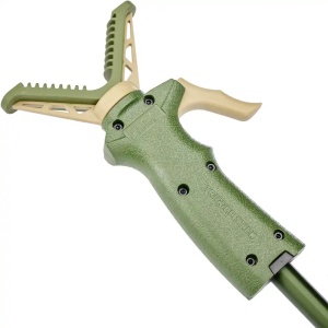 Monopod Primos Vital 60–157 cm – suport reglabil din aluminiu 7075, sistem rapid Trigger Stick, stabilitate și precizie în vânătoare