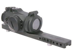 Montura Aimpoint compatibila Micro H1 si H2 pentru baze Leupold QR, ofera montaj rapid si stabilitate optima fara modificari suplimentare.