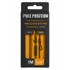 Montura Gamakatsu Pole Position Helichod System 45lbs