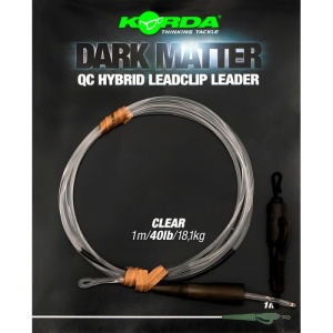Montura Korda Hybrid QC Lead Clip 18.1kg 1.00m