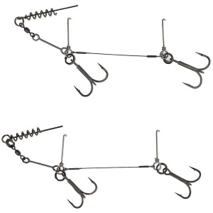 Montura Savage Gear Titan Corkscrew 2 Ancore Nr.1/0