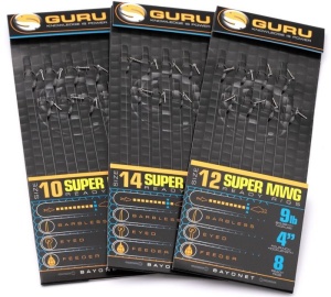Monturi Guru SMWG Bayonet Ready Rigs 4 inch 8buc/plic - Img 2