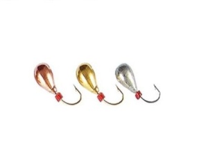Mormaste Wolfram Jaxon KB 03 3mm 0.3g Gold