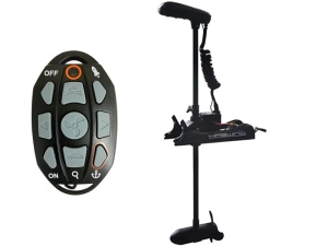 Motor Electric Haswing Cayman B GPS 55lb Long Shaft Black