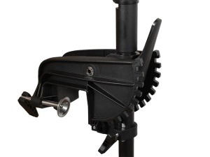 Motor electric Haswing Protruar V2 65lb Brushless, cu afișaj digital LED, motor silențios brushless, digital maximizer și elice cu 3 pale, ideal pentru trolling și pescuit de durată.