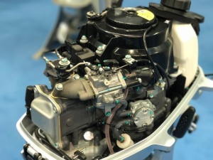 Motor Honda BF6AH LHNU cizma lunga 6CP - Img 2