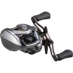 Mulineta casting Daiwa 25 Steez Limited CT SV TW 70XHL detaliu tambur G1 și corp magneziu