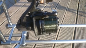 Mulineta crap Okuma Custom Black 6000 - Img 6