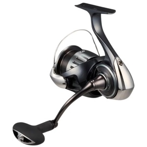 Daiwa 25 Ballistic HD LT 2500H – corp MQ aluminiu, rotor Airdrive Zaion V, MagSealed, Tough Digigear, ATD-L, frână 10 kg, 6 rulmenți, recuperare 80 cm, greutate 235 g.