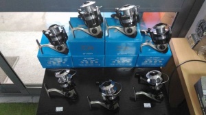 Mulineta Daiwa DF 2000A - Img 2