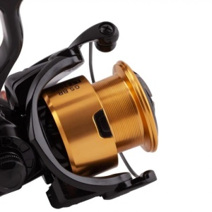 Mulineta Daiwa GS BR LT – mulinetă free spool cu tehnologie LT, frână ATD și tambur ABS Long Cast, ideală pentru feeder și method feeder.