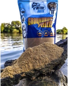 Nada Active Baits Groundbait & Pellets Premium Fishmeal 1kg - Img 2