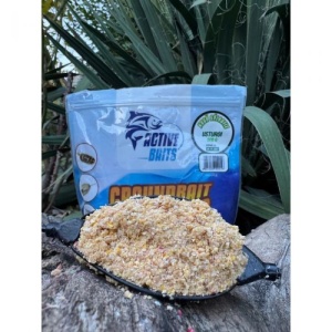 Nada Active Baits Salbatic Groundbait & Pellets Usturoi 800g - Img 2