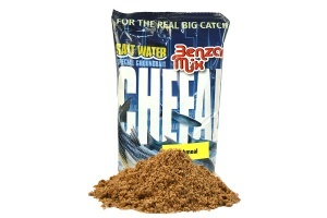 Nada Benzar Chefal Salt Water 1kg – groundbait cu granulatie fină și aromă intensă, ce creează nor puternic în apă, ideală pentru pescuitul chefalului pe mare și râu.