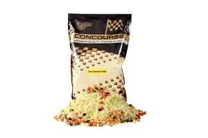 Pelete Method Benzar Concourse Pellet Mix 800g – mix de competiție cu colare excelentă, micropelete contrastante și peste 40% făinuri predigerate, creat pentru răspuns rapid și selecție de crap la method feeder