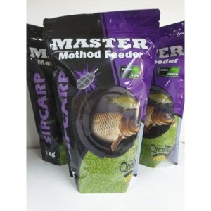 Nada SipCarp Master Method Feeder Mix Active 1kg - Img 6