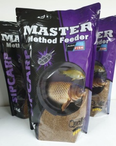 Nada SipCarp Master Method Feeder Mix Active 1kg - Img 8