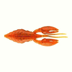 Naluca Biwaa Armored Craw Orange Green 7.5cm
