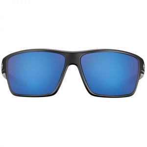 Ochelari Flying Fisherman Mojarra Matte Black Smoke Blue Mirror - Img 3