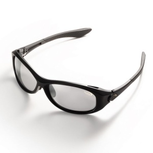 Ochelari polarizati Tiemco Sight Master Rotondo Matte Black SWR Light Gray Silver Mirrored