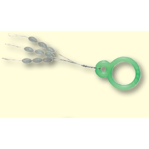 Opritoare Siliconice Ovale DAM 9buc