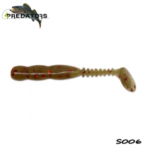 Pachet 4Predators Sinner Shad 5cm S006