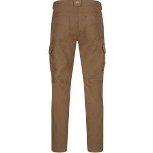 Pantaloni Blaser Oxford Cotton Ben Teak, material Oxford elastic cu bumbac, buzunare cargo și croială ergonomică, ideali pentru activități outdoor și utilizare casual.