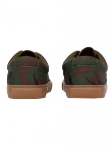 Pantofi Sport Navitas Lo Down Camo Trainers 41 - Img 2