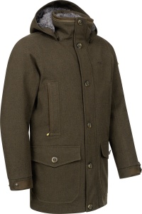 Parka impermeabilă de vânătoare bărbați cu izolație Primaloft Blaser Pamir Parka Argali Men Dark Brown.