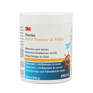 Pastă Polish Metale Bărci 3M Marine Metal Restorer and Polish 500ml 09019E