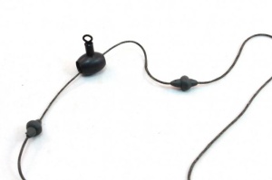 PB Products Downforce X - Small Naked Chod Rubber and Bead - Img 3
