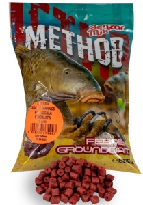 Pelete Benzar Mix Method Pellet Ciocolata-Portocale 800g