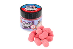 Pelete flotante Benzar Pop Up Method Pellet – dumbell-uri intens aromate pentru monturi method feeder, ideale pentru prezentări echilibrate și pescuit selectiv la crap