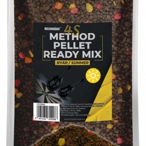 Pelete Haldorado 4S Method Pellet Ready Mix 2-4mm 600g - Img 2