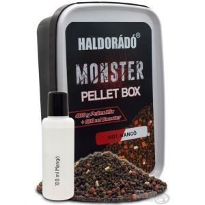 Pelete Haldorado Monster Pellet Box 400g + 100ml - Img 3