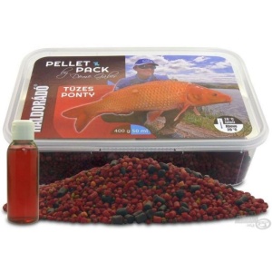 Pelete Haldorado Pellet Pack Pro 400g + 50ml - Img 7