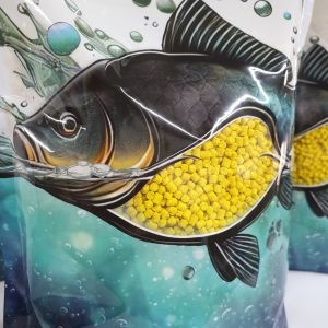 Pelete SipCarp Mini Stimul Pellets 2-3mm 800g - Img 3