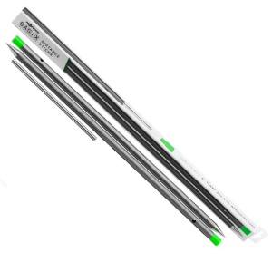 Picheti Pentru Masurarea Distantei Korda Basix Grey Aluminium Distance Sticks 2buc/set