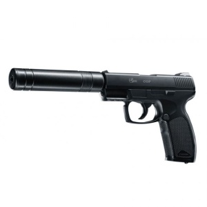 Pistol airsoft CO2 cu amortizor Umarex Combat Zone COP SK 6mm 15 BB energie sub 2J