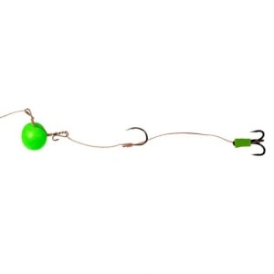 Plumb Zeck Cat Fireball Pro Green 100g - Img 3