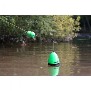 Pluta Zeck Inline Float Verde-Negru - Img 3
