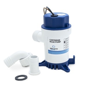 Pompă de Santină Submersibilă Albin Pump Marine 750GPH, 12V