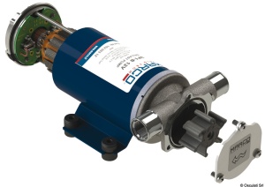 Pompa santina utilitara Marco UP1-N 12V 35L/minut Osculati cu rotor din cauciuc si certificare ISO 8846.