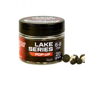 Pop Up Benzar Lake Series 6–8mm – pop-up-uri cu arome noi pentru ape intens pescuite, flotabilitate controlată și culori vii, ideale pentru prezentări precise la method feeder.