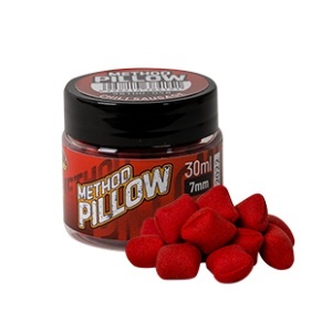 Pop Up Benzar Mix Method Pillow 7mm – momeală flotantă cu formă inovatoare tip pernă, culori fluorescente și arome intense, ideală pentru pescuitul la method feeder în condiții dificile