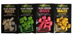 Porumb Artificial Korda Slow Sinking Maize White Banoffee - Img 2