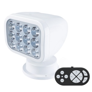 Proiector cu telecomanda wireless Seaflo LED 10-30V Auto-Reset IP66