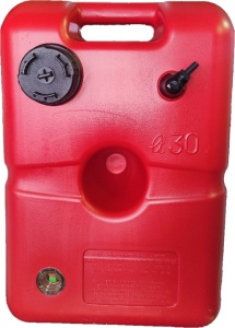 Rezervor Eval Combustibil Portabil 30L cu Indicator Nivel