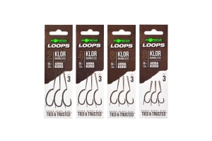 Rig Korda Loop Rigs Klor Barbed 3buc/plic - Img 2